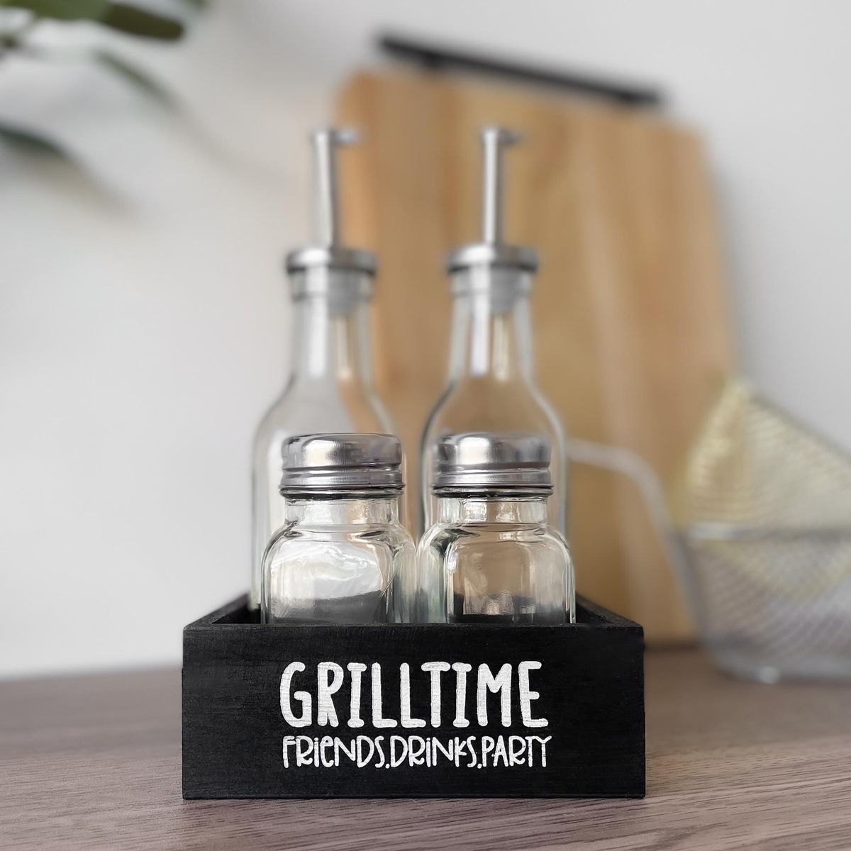 Grillhouse kryddersett, 4 deler