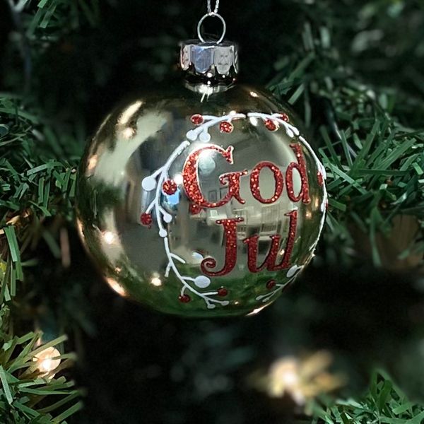 Hovedbilde God Jul, julekule 6