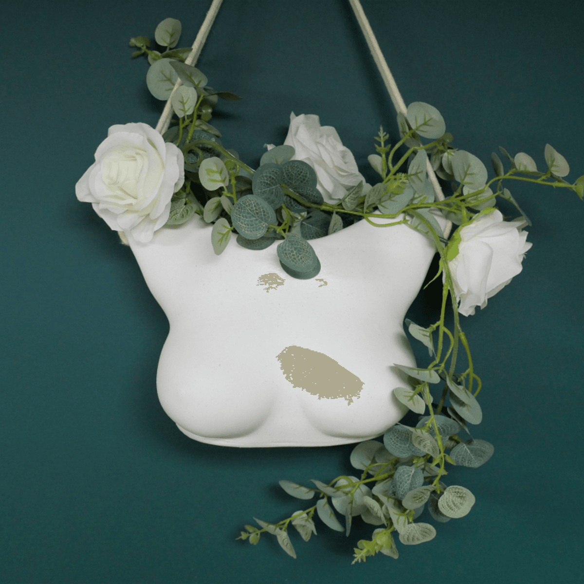 Hengende blomsterpotte
