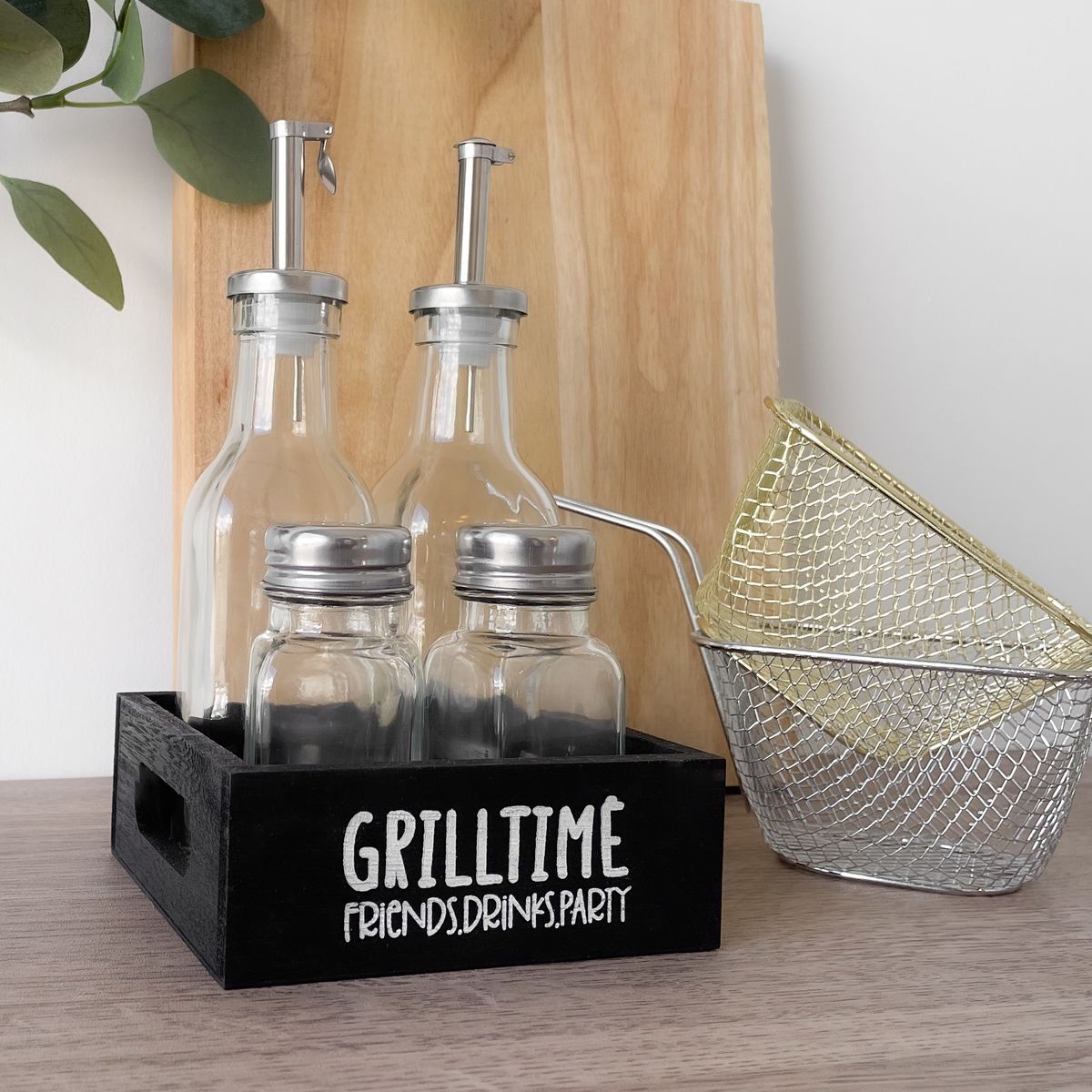 Grillhouse kryddersett, 4 deler