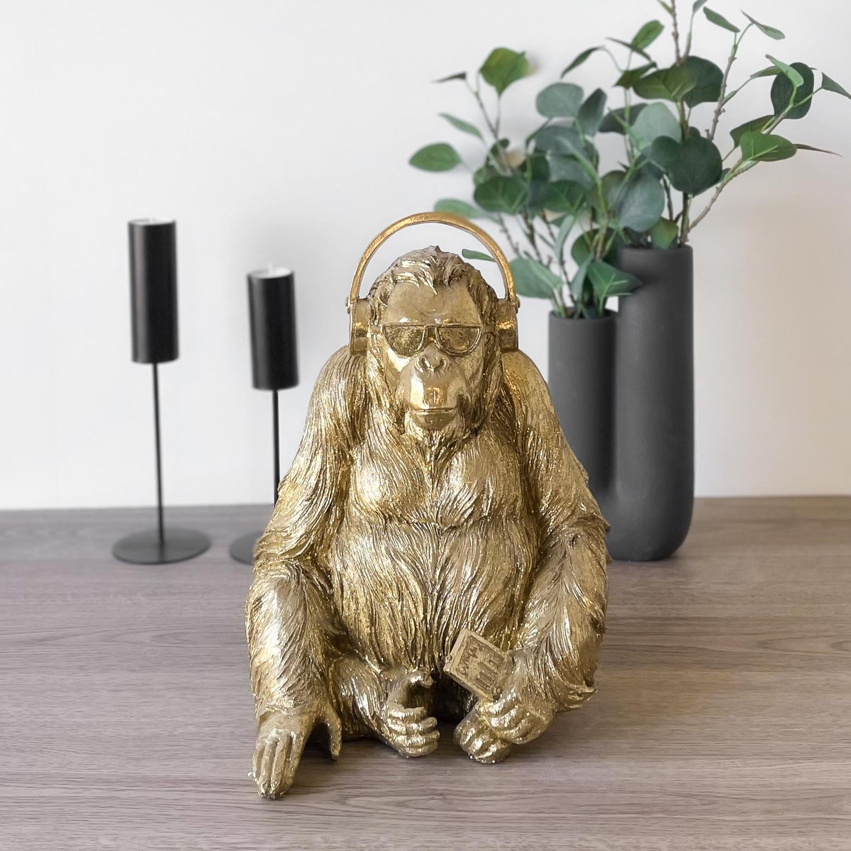 Golden gorilla