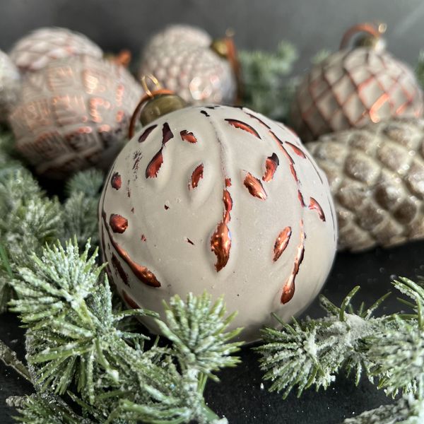 Hovedbilde Malio bronse, julekule 5