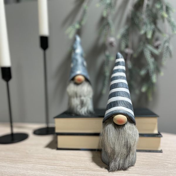 Hovedbilde Nissefigur Bob, blå