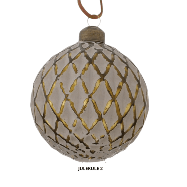 Hovedbilde Malio gull, julekule 2